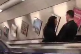 VIDEO EXCLUSIV // Veaceslav Platon și Natalia Morari filmați într-un metrou din Londra